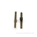 Encabezado de pin de paso de 0.8 mm SMT H1.38 mm